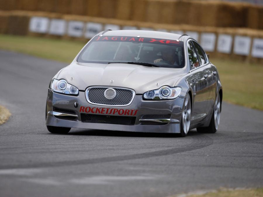 Jaguar XFR Bonneville Salt Flats Racer '2009